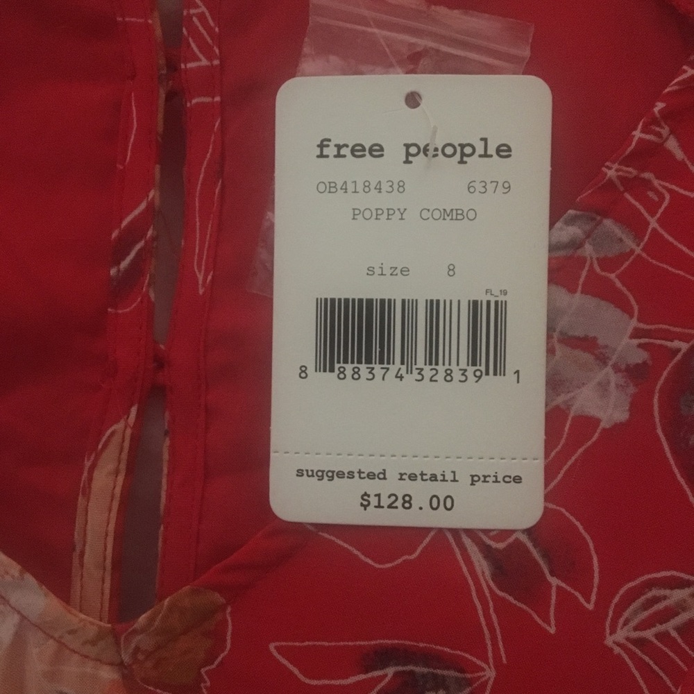 FREE PEOPLE DRESS - Picture 5 of 5